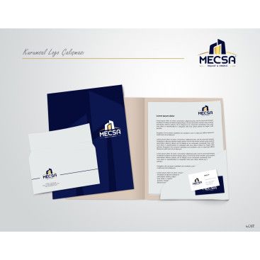 MECSA AŞ yarışmasına tasarımcı ASL REKLAM tarafından sunulan  tasarım 