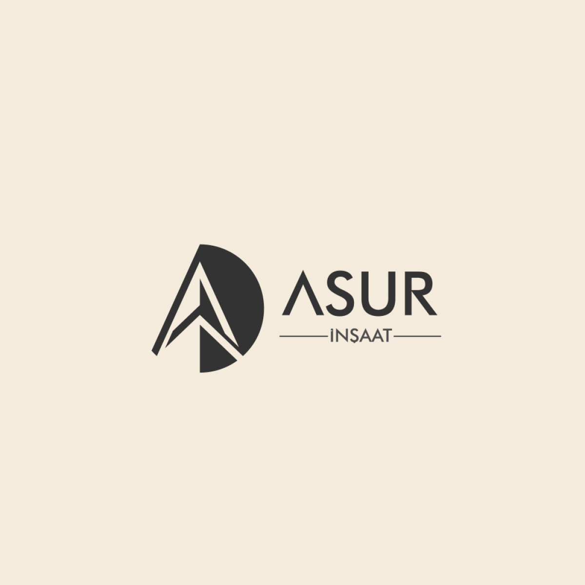 Tasarlayan barpek-ASUR İNŞAAT İÇİN LOGO TASARIM