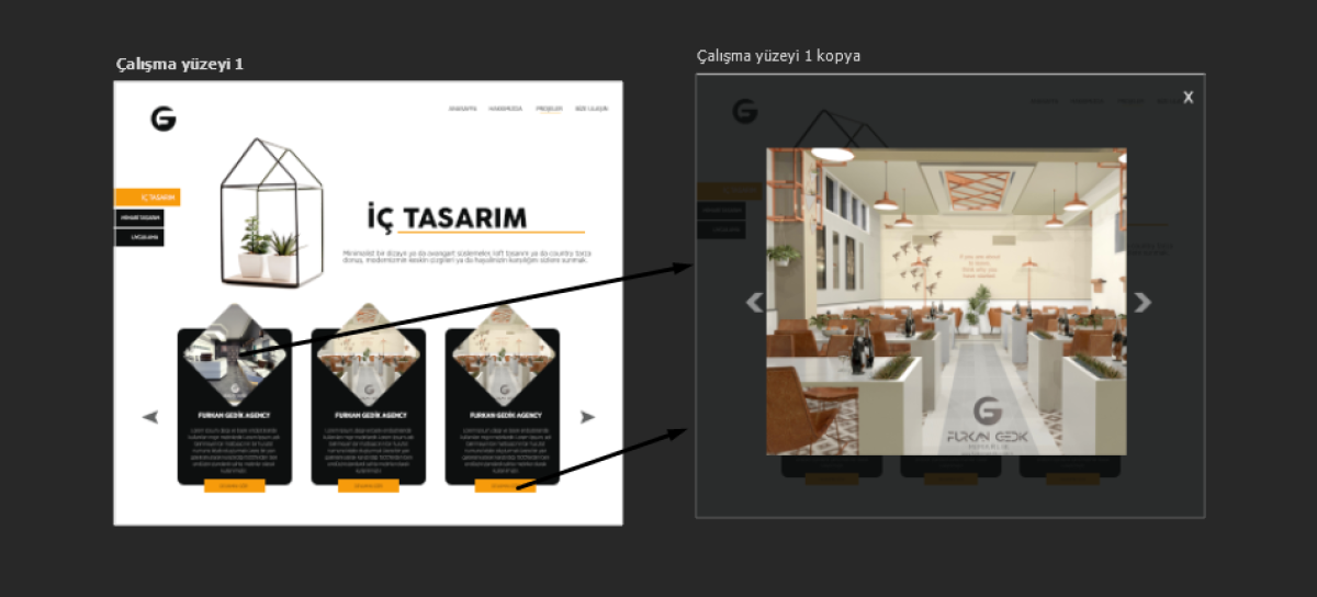 Tasarlayan piyon 〄-Mimari Tasarım sitesi / Modern ve Basic