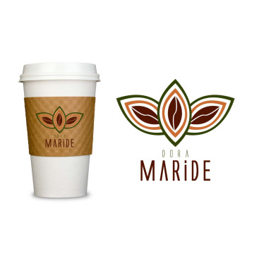 KAHVE MARKASI LOGO TASARIMI yarışmasına tasarımcı Designer tarafından sunulan  tasarım 