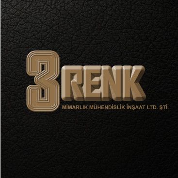 3 RENK MİMARLIK LOGO TASARIMI yarışmasına tasarımcı By_Tiky tarafından sunulan  tasarım 