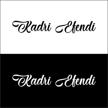 Kadri efendi yarışmasına tasarımcı AVA ™ tarafından sunulan  tasarım 