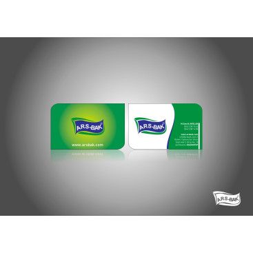 Bakliyat Firmasına kartvizit çalışması yarışmasına tasarımcı RΛPİDO tarafından sunulan  tasarım 