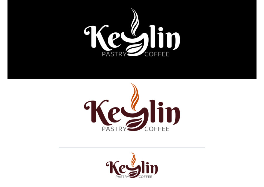 Coffee Logo tasarim yarışmasına tasarımcı grafikodam tarafından sunulan  tasarım 