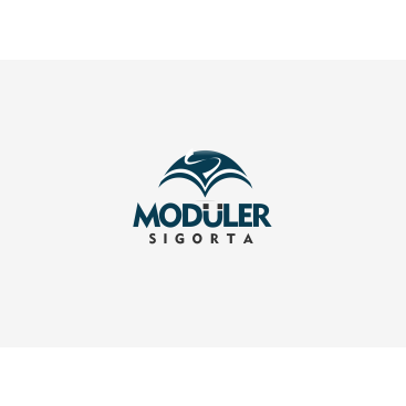 Modüler Sigorta Logo Tasarımı yarışmasına tasarımcı Altun tarafından sunulan  tasarım 