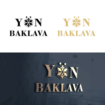 Yön Baklava şirketimiz için sade ve şık yarışmasına tasarımcı seydanurblgn tarafından sunulan  tasarım