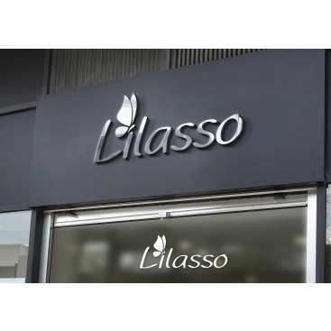 ''LİLASSO'' MARKASI İÇİN LOGO-KARTVİZİT yarışmasına tasarımcı grfkismail tarafından sunulan  tasarım