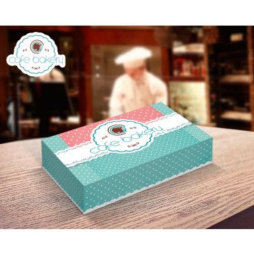 Amerika'da bakery cafe aciyoruz yarışmasına tasarımcı grafikseli tarafından sunulan  tasarım 