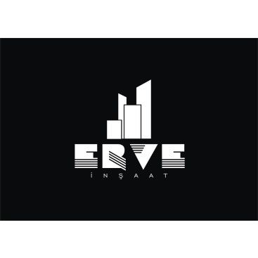 ERVE İnşaat İçin Logo+KurumsalKimlik yarışmasına tasarımcı mr. graphicer tarafından sunulan  tasarım 