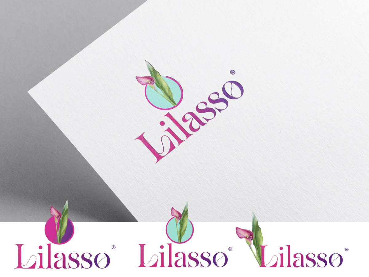 Tasarlayan Pulseofmaggots-''LİLASSO'' MARKASI İÇİN LOGO-KARTVİZİT