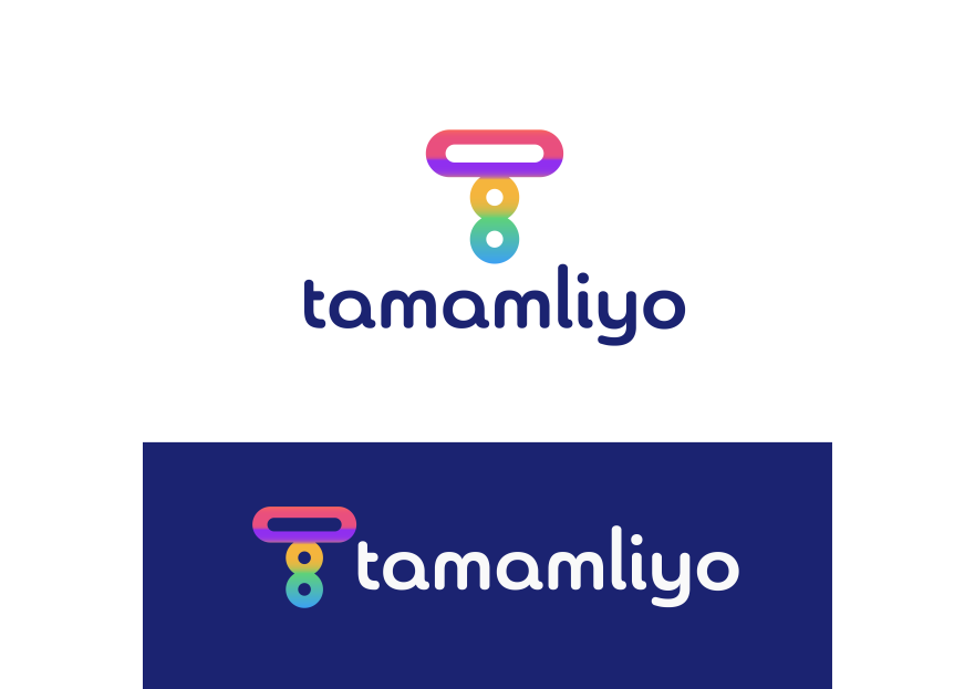 TAMAMLIYO GİRİŞİMİ İÇİN LOGO yarışmasına tasarımcı emiryetkin tarafından sunulan  tasarım 