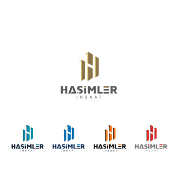 İnşaat firmasına logo çalışması yarışmasına tasarımcı iklim tarafından sunulan  tasarım 