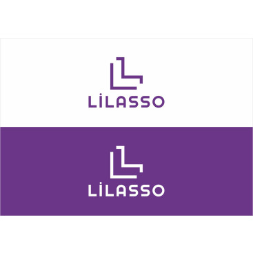 ''LİLASSO'' MARKASI İÇİN LOGO-KARTVİZİT yarışmasına tasarımcı serbest grafiker tarafından sunulan  tasarım