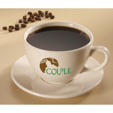 Cafe Logo tasarımı yarışmasına tasarımcı grfkismail tarafından sunulan  tasarım 