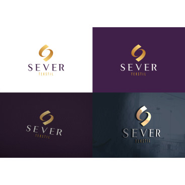 Tekstil firma logosu yarışmasına tasarımcı Hello tarafından sunulan  tasarım 