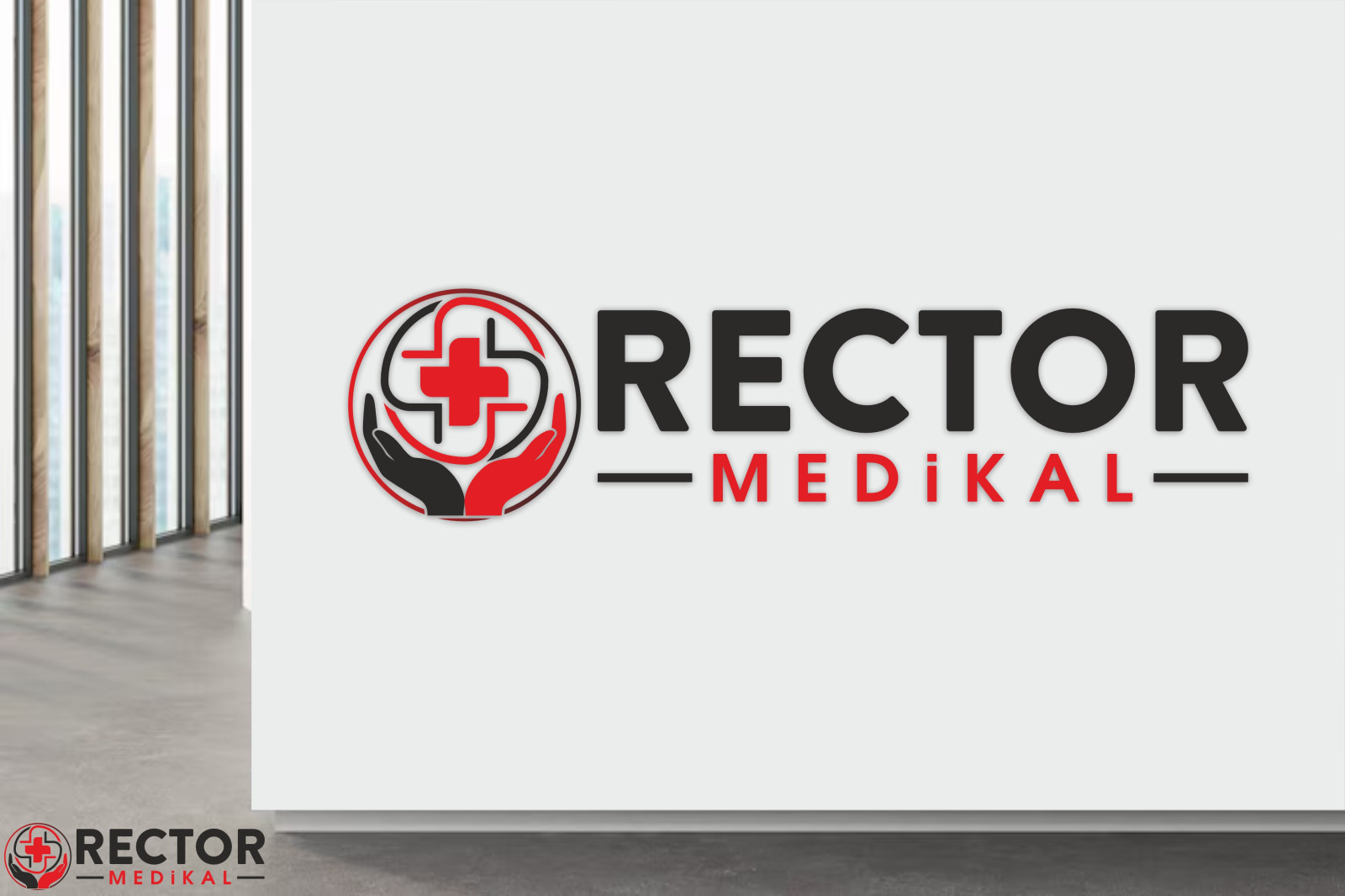 Tasarlayan 443618-MEDİKAL FİRMA LOGOSU