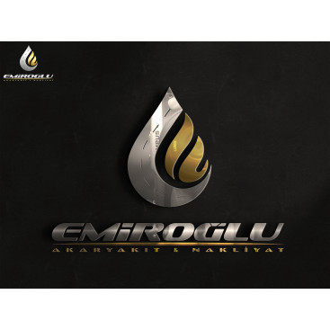 Akaryakıt ve Nakliye Şirketi Logosu yarışmasına tasarımcı gokhandesignr tarafından sunulan  tasarım 