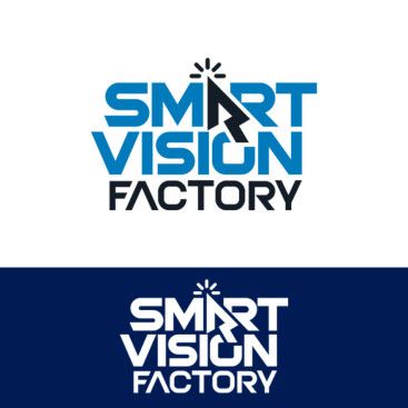 Smart Vision Factory için Logo Tasarımı yarışmasına tasarımcı Ersin Esra tarafından sunulan  tasarım 