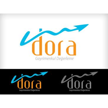 GAYRİMENKUL DEĞERLEME ŞTİ. LOGO TASARIMI yarışmasına tasarımcı ibrc_tasarim tarafından sunulan  tasarım 