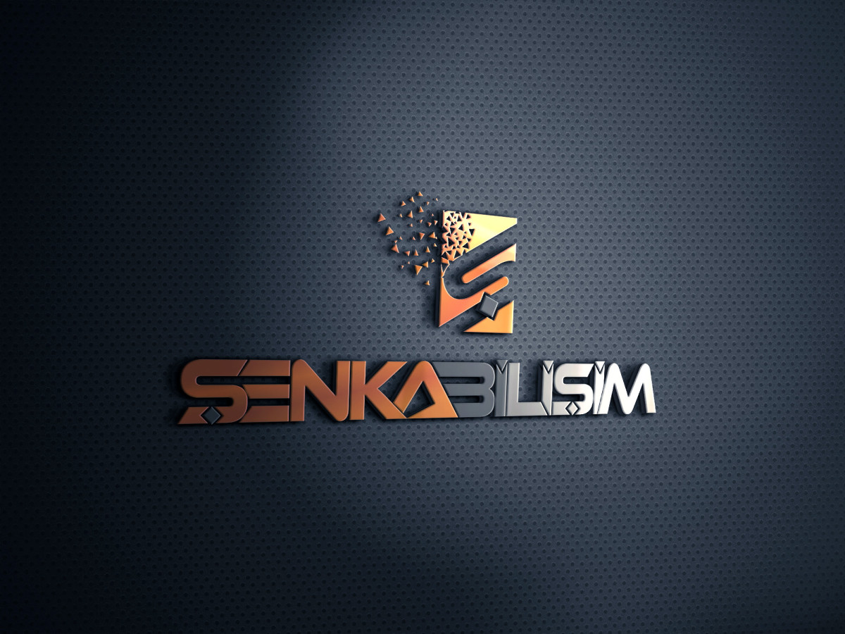 Tasarlayan Grafiksir™-ŞENKA BİLİŞİM LOGOSUNU ARIYOR