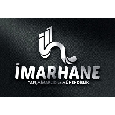 İMARHANE YAPI MİM.MÜH A.Ş. ŞİRKET LOGOSU yarışmasına tasarımcı Muss tarafından sunulan  tasarım
