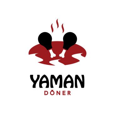 Kuru Yolum Helal Tavuk Döner Markası  yarışmasına tasarımcı D E Ç tarafından sunulan  tasarım 