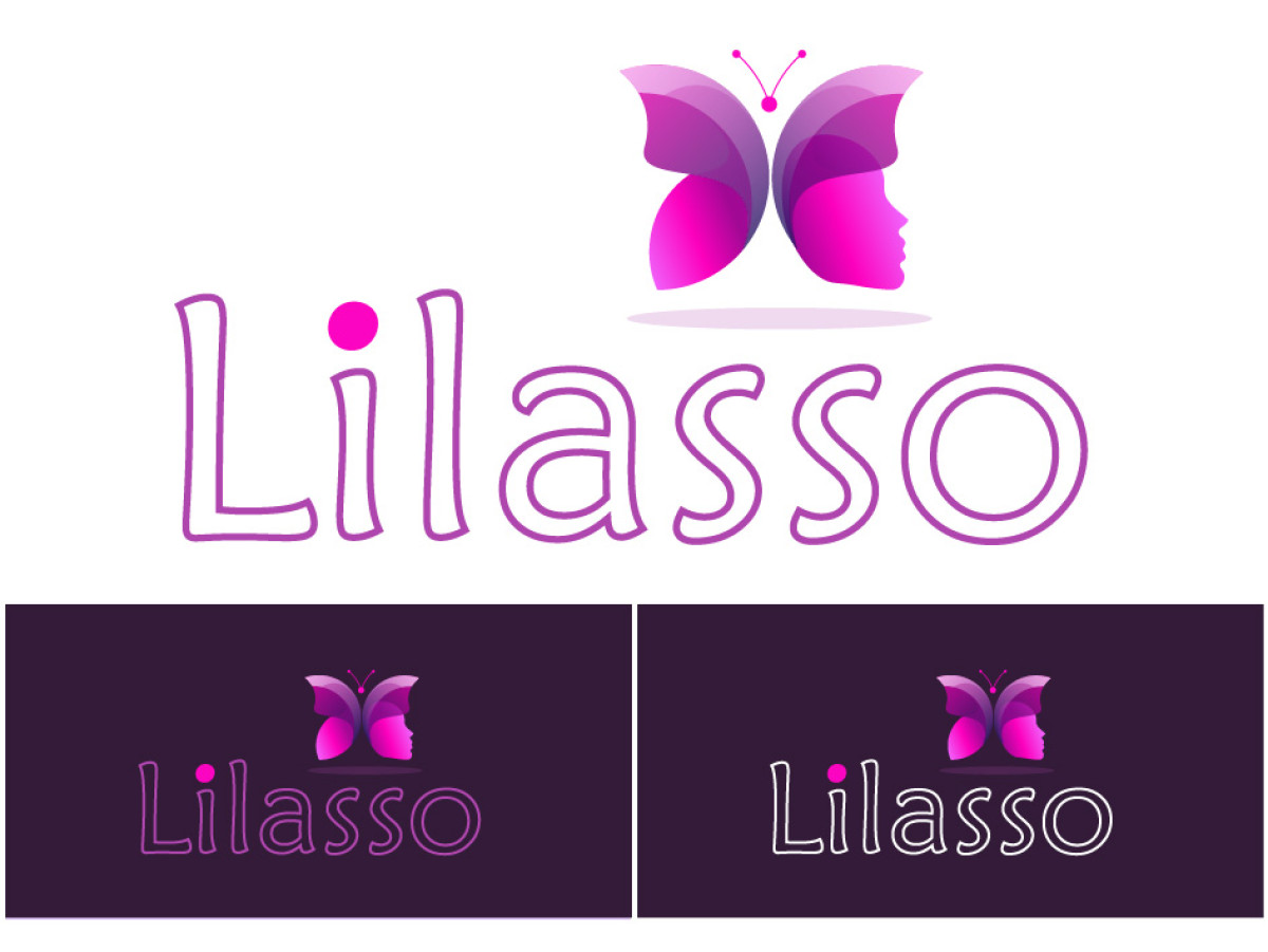 Tasarlayan - sanatsepet --''LİLASSO'' MARKASI İÇİN LOGO-KARTVİZİT