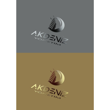 AKDENİZ YÖNETİM LOGO TASARIMI yarışmasına tasarımcı DesigNero tarafından sunulan  tasarım 