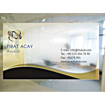 Hukuk Büromuzun markası oluşturmak amacı yarışmasına tasarımcı Seyda.A tarafından sunulan  tasarım 