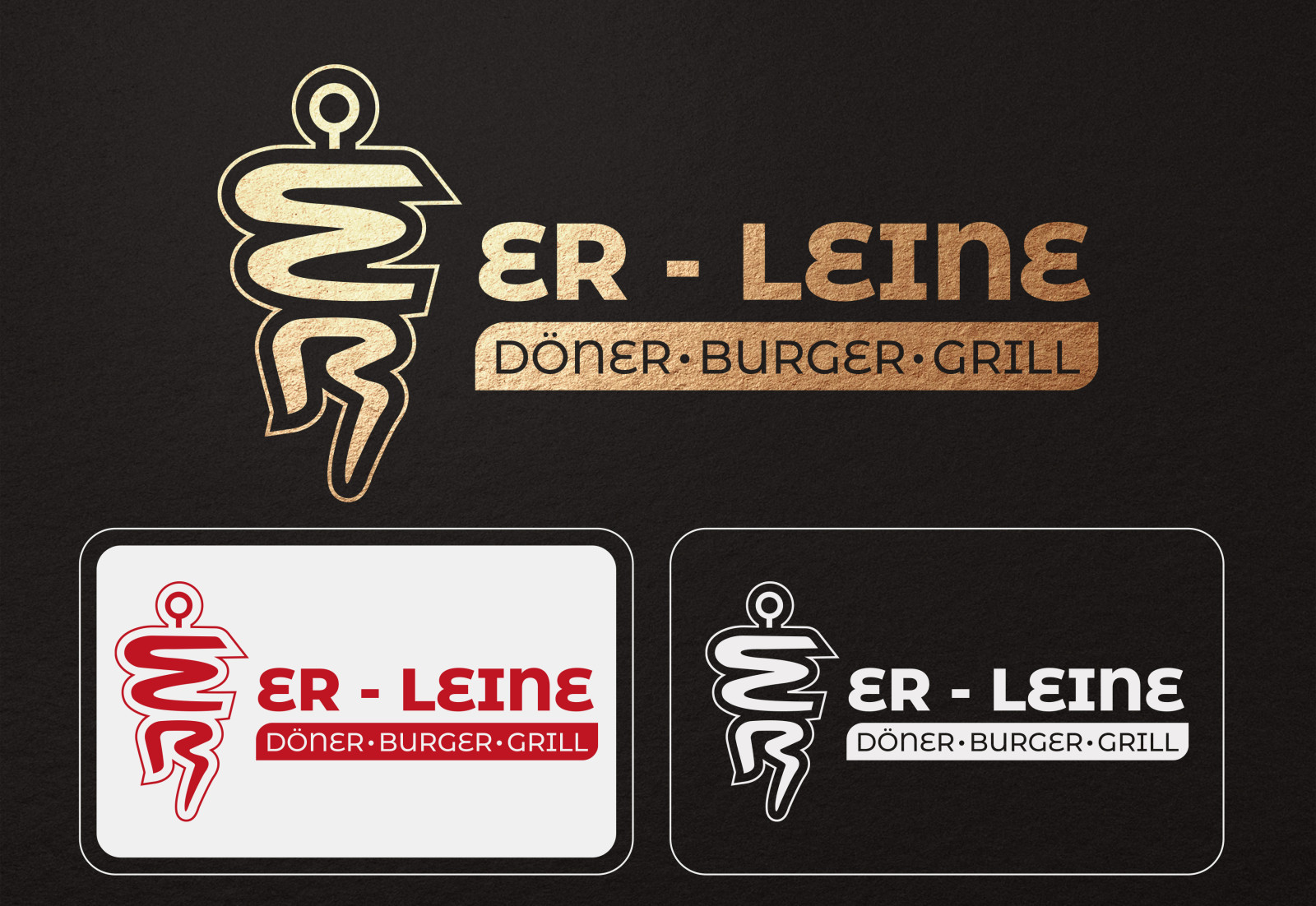 Tasarlayan NeoVision Design-Döner ve Izgara Magazamiza LOGO Tasarimi