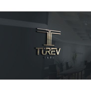 TÜREV YAPI Proje Ofisimize Logo Arıyoruz yarışmasına tasarımcı Etrah™ tarafından sunulan  tasarım 