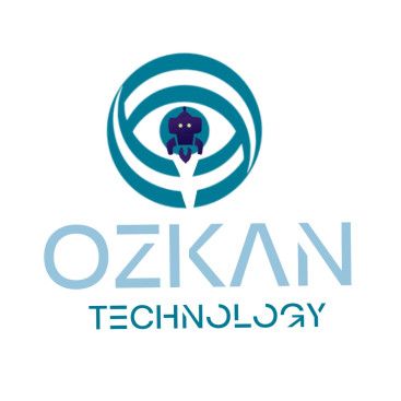 Teknoloji üreten yeni marka için logo yarışmasına tasarımcı muka production tarafından sunulan  tasarım 