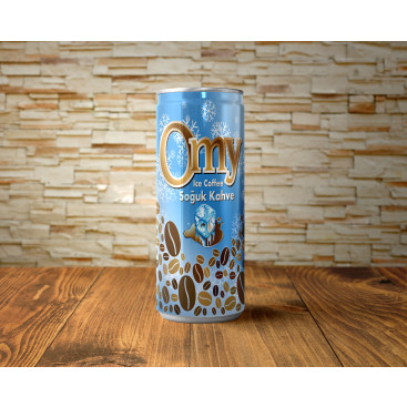 SOĞUK KAHVE AMBALAJ TASARIMI yarışmasına tasarımcı hbgrafik tarafından sunulan  tasarım 