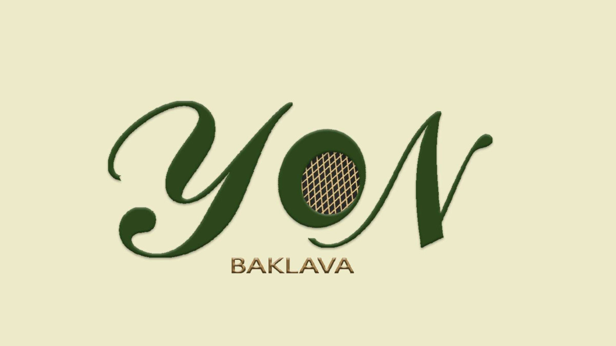 Tasarlayan özgün tasarımcı -Yön Baklava şirketimiz için sade ve şık
