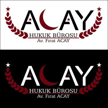 Hukuk Büromuzun markası oluşturmak amacı yarışmasına tasarımcı AVA ™ tarafından sunulan  tasarım 