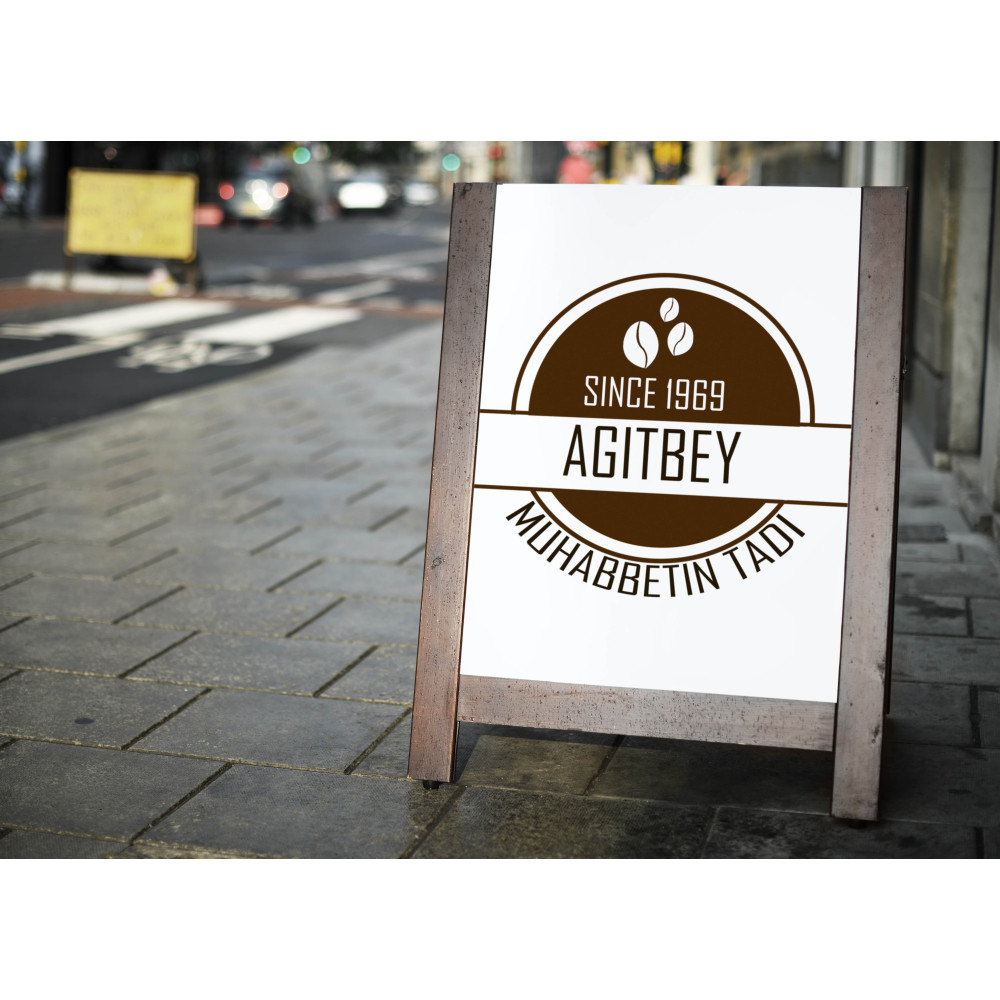 Kahve Firmamız İçin Kurumsal Logo