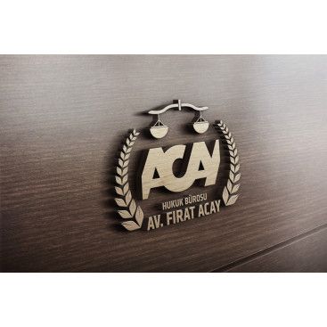 Hukuk Büromuzun markası oluşturmak amacı yarışmasına tasarımcı GRAFİKADİR™ tarafından sunulan  tasarım 