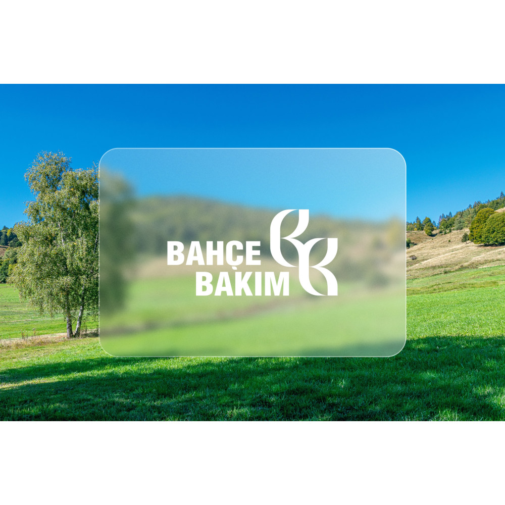 bahçe bakim yarışmasına Osman Graphics tarafından girilen tasarım