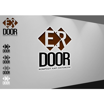 KAPI FİRMASI LOGO TASARIMI yarışmasına tasarımcı peraworks tarafından sunulan  tasarım 