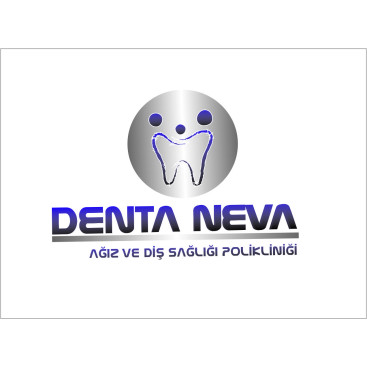 Diş kliniği için logo tasarımı yarışmasına tasarımcı elifgrafikdesign tarafından sunulan  tasarım 