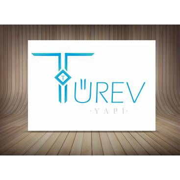 TÜREV YAPI Proje Ofisimize Logo Arıyoruz yarışmasına tasarımcı haticesubasi tarafından sunulan  tasarım 