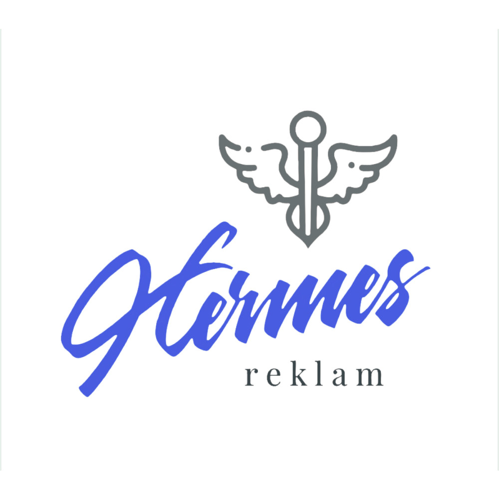 Hermes logo ve kurumsal kimlik yarışması yarışmasına İbrahim Mtfrk tarafından girilen tasarım