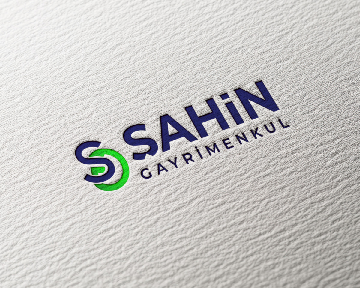 Tasarlayan pinkselldesign-Şahin Gayrimenkul Logo + Kurumsal Kimlik