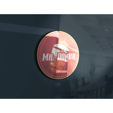 MR DÖNER ' E LOGO TASARIMI yarışmasına tasarımcı ELORA DESIGN tarafından sunulan  tasarım 