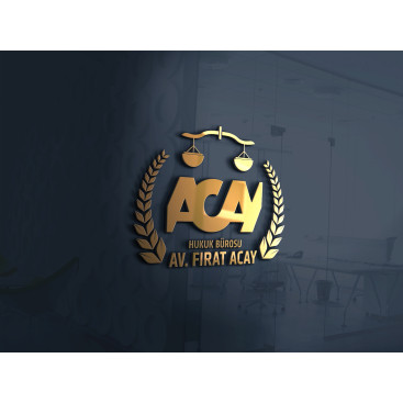 Hukuk Büromuzun markası oluşturmak amacı yarışmasına tasarımcı GRAFİKADİR™ tarafından sunulan  tasarım 