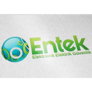 elektironik firma logosu yarışmasına tasarımcı orion™ tarafından sunulan  tasarım 