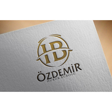 HUKUK BÜROMA LOGO ARIYORUM yarışmasına tasarımcı grfkismail tarafından sunulan  tasarım 