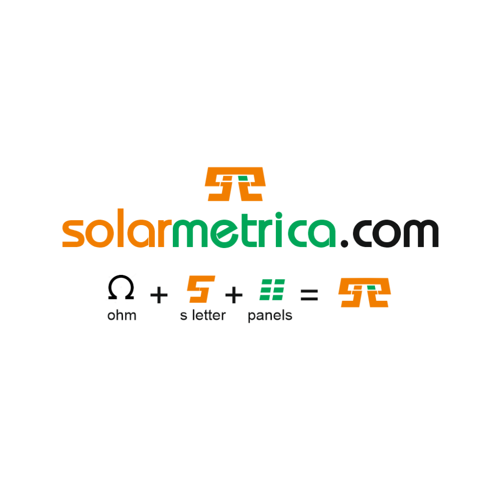 solarmetrica.com İçin Yenilikçi Logo yarışmasına DNG tarafından girilen tasarım
