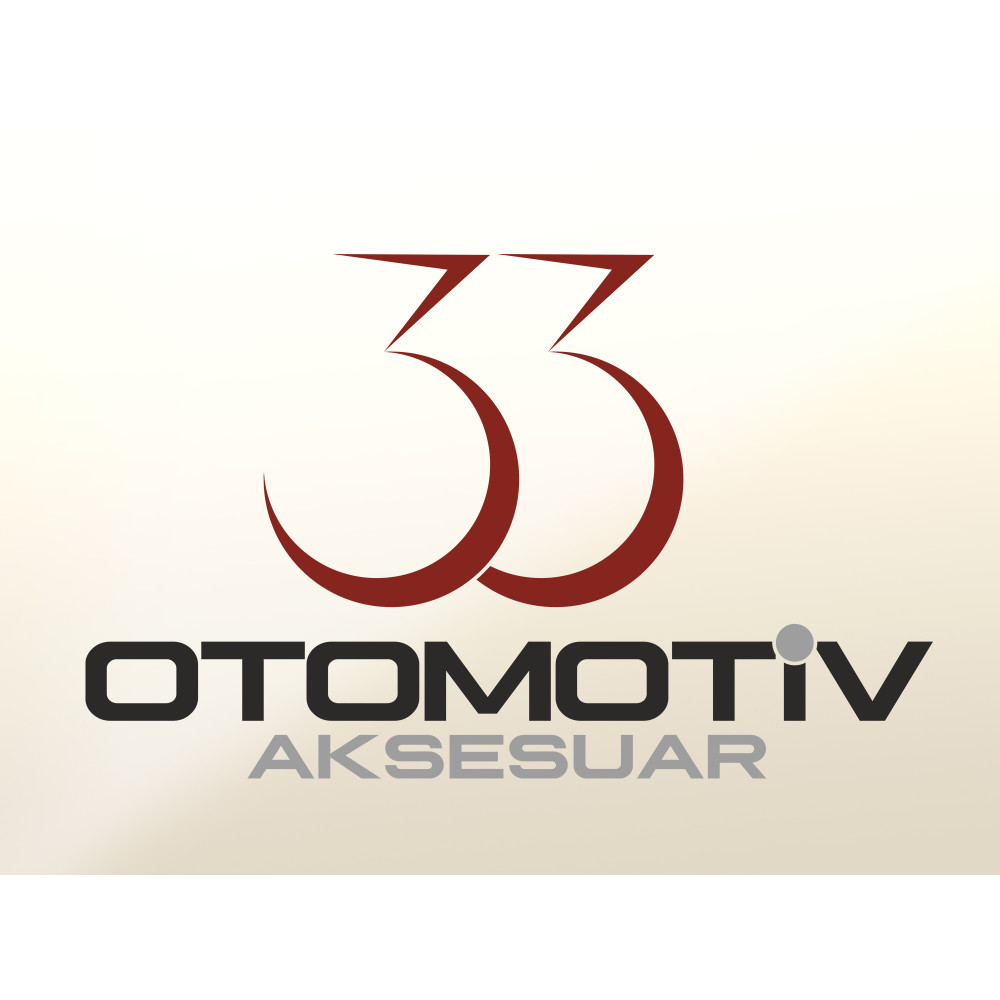33 Otomotiv & Aksesuar Logo Tasarım.