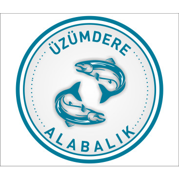 alabalık firması için logo tasarımı yarışmasına tasarımcı hulyaksakal tarafından sunulan  tasarım 